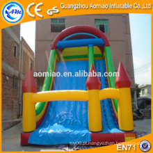 PVC inflável slide, slide seco, barato inflável slide para venda